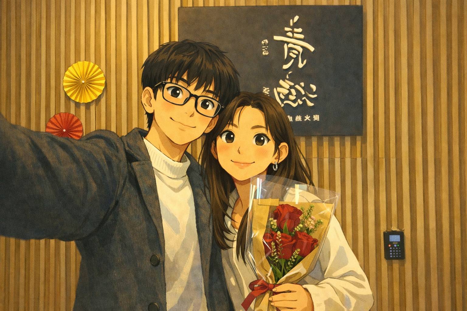 第一次過情人節 | Lavender and Lawrence